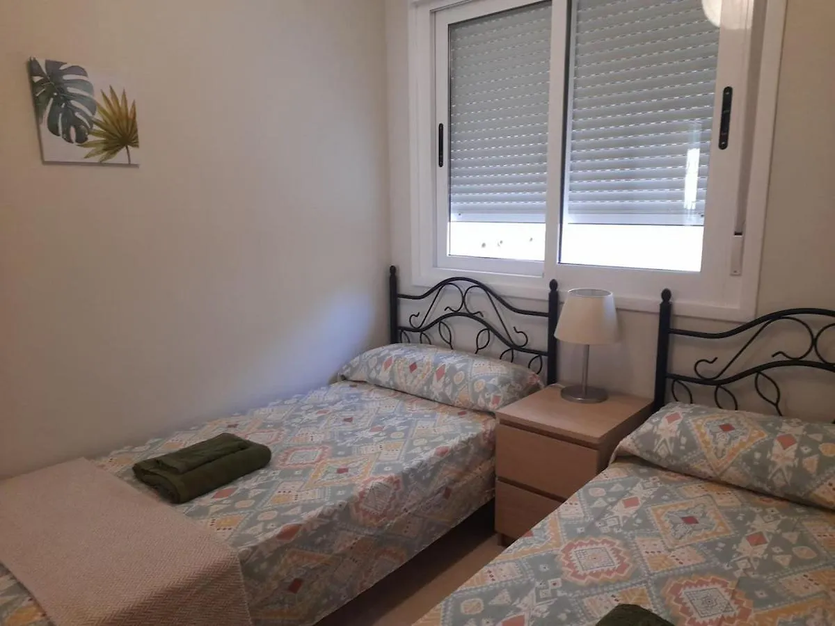 Apartamento Con Piscina Cerca De La Playa Garrucha Apartment