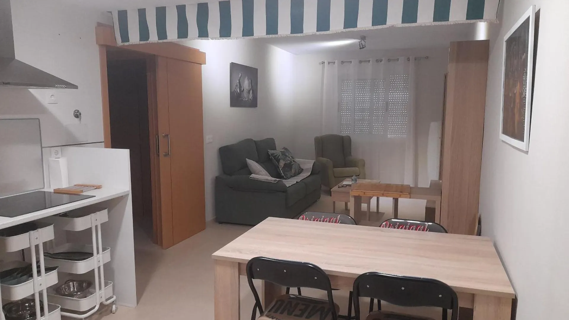 Apartamento Con Piscina Cerca De La Playa Garrucha Daire