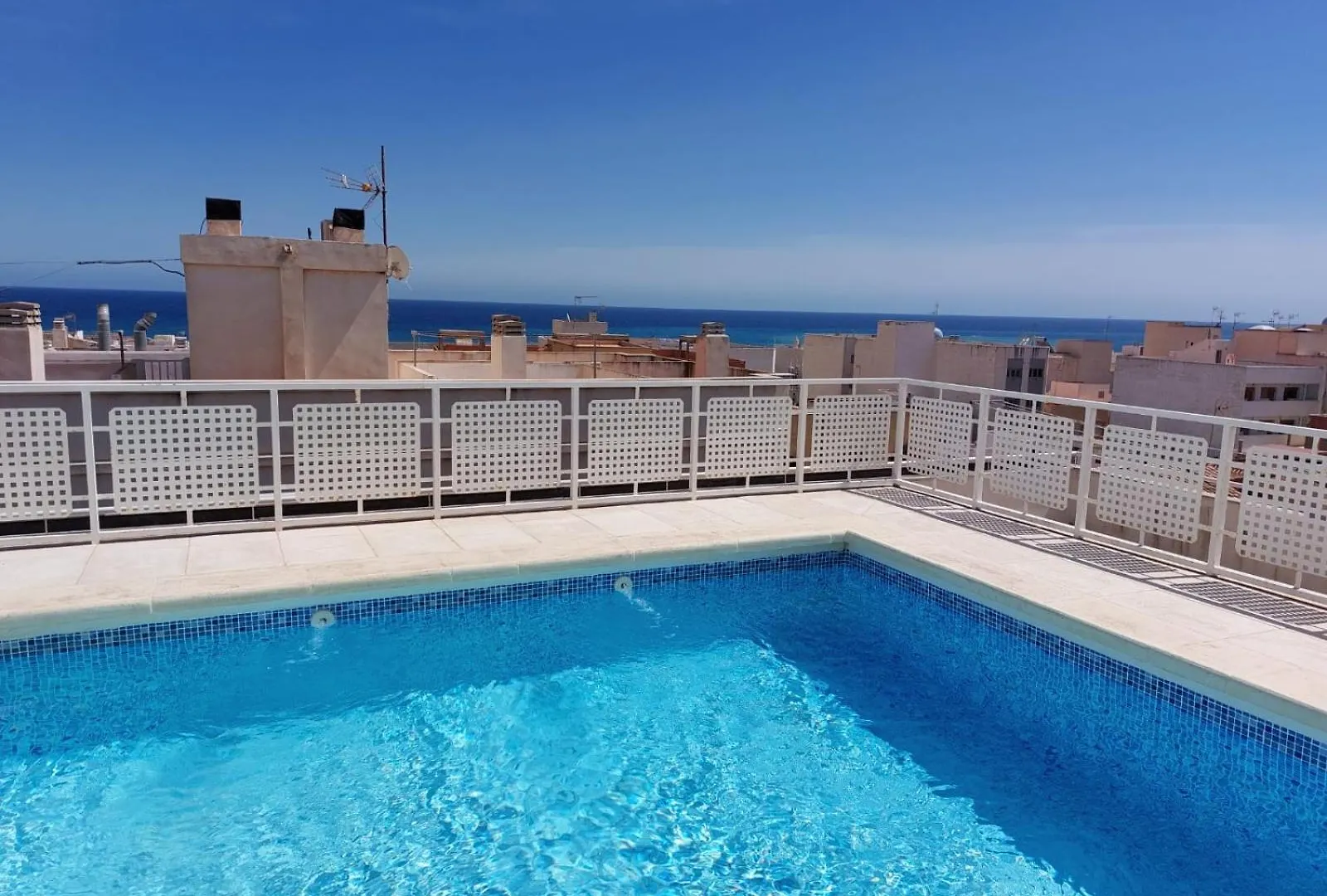 Daire Apartamento Con Piscina Cerca De La Playa Garrucha