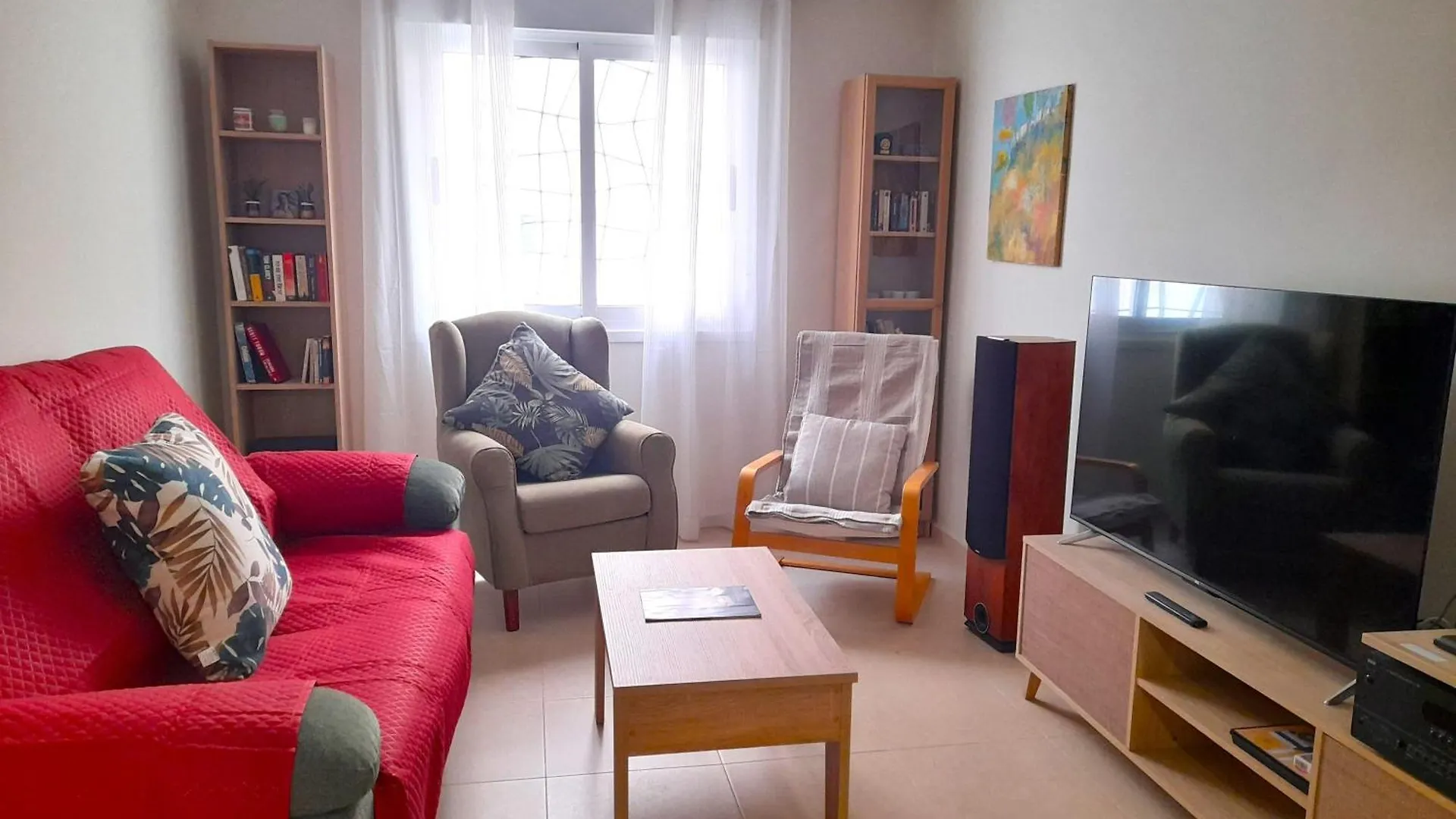 Apartamento Con Piscina Cerca De La Playa Garrucha